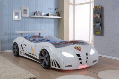 Cobra White Car Beds